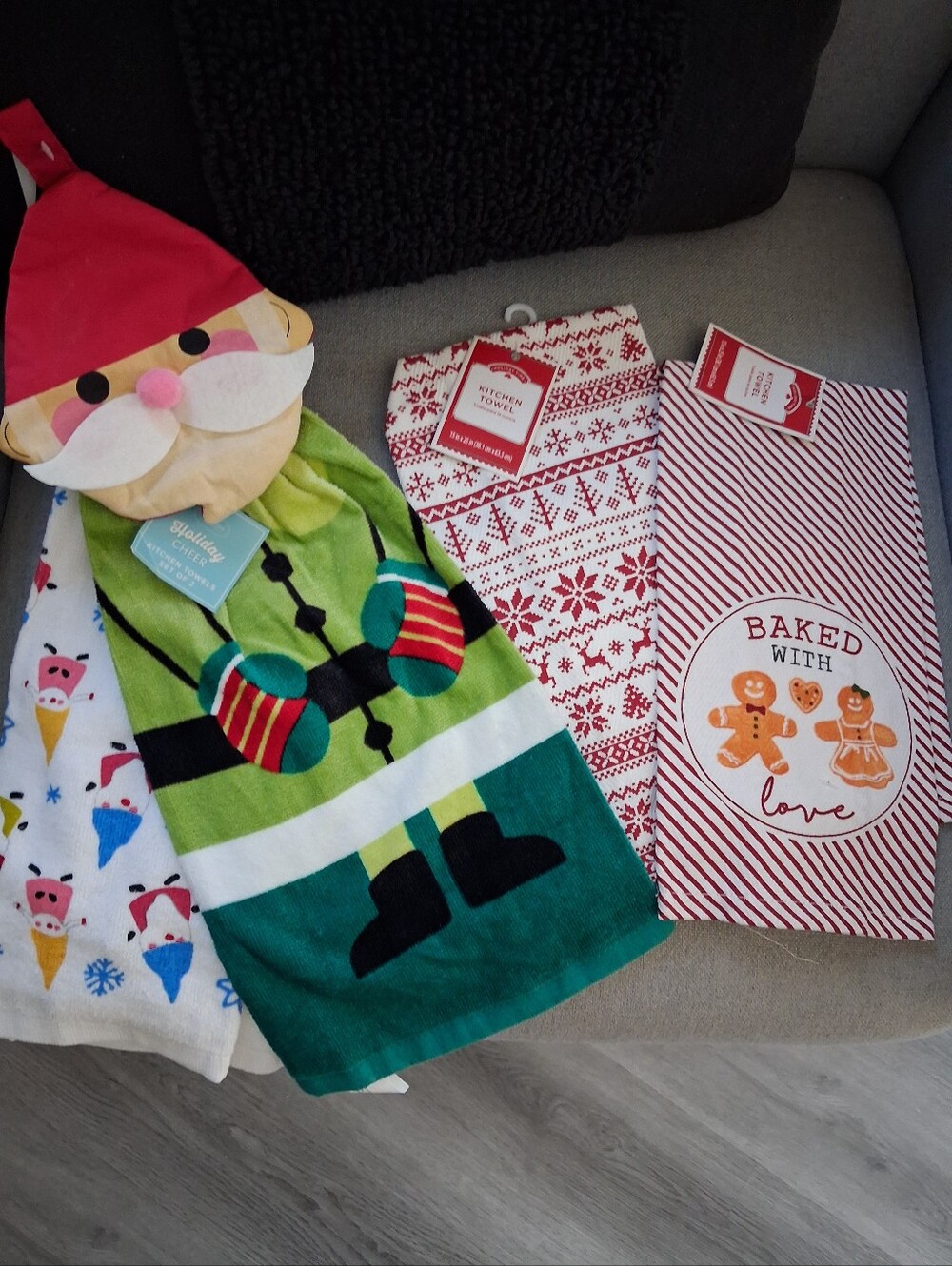 Christmas- Kitchen Towel Lot